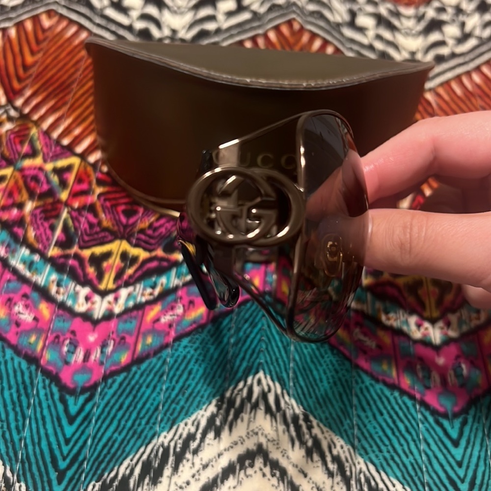 COPY - Gucci brown sunglasses - Picture 2 of 4